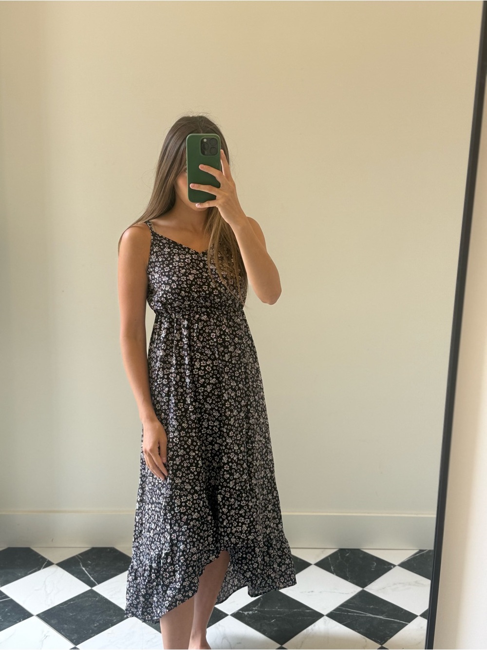 Summer Floral Strap Dress | Small